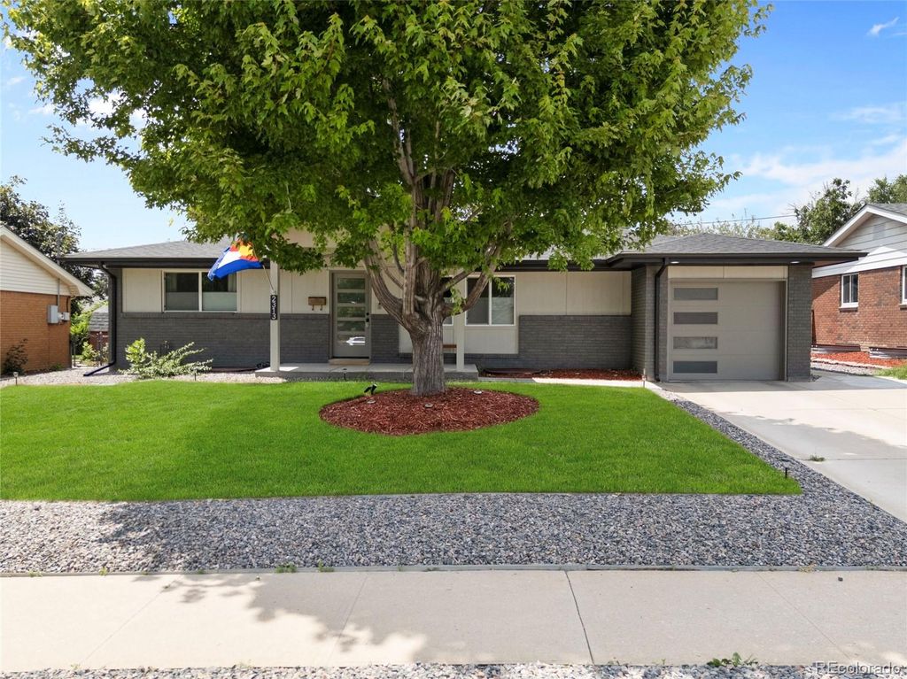 Photo of 2313 S Raleigh Street, Denver, CO 80219 (MLS # 2464224)