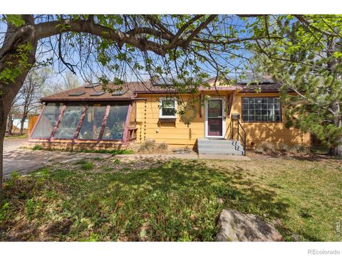 924 Sycamore Street Fort Collins CO 80521