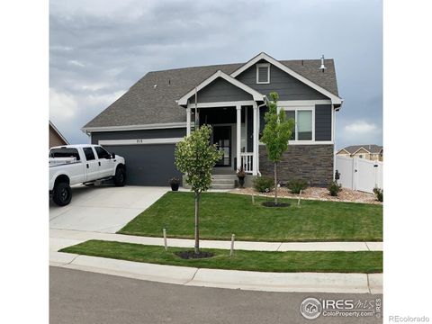 Photo of 715 Mt Evans Avenue, Severance, CO 80550 (MLS # IR1048705)