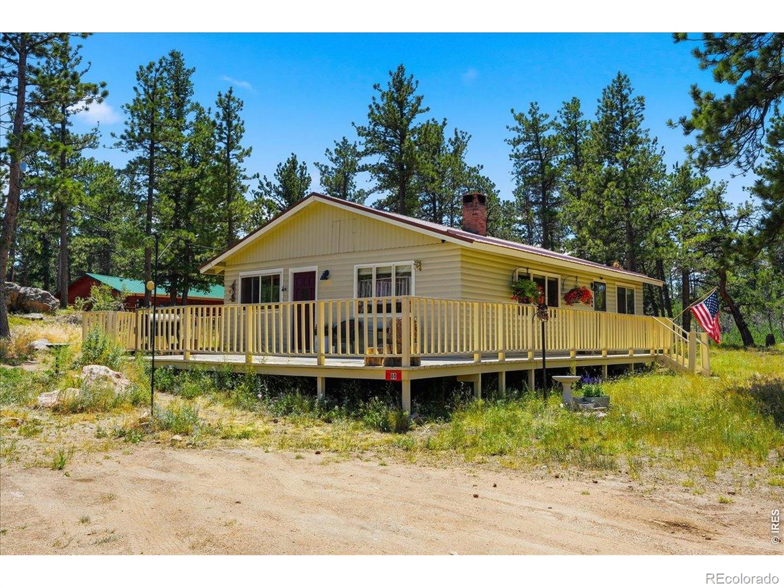 Photo 1 of 33 — 80 Shagwa Drive, Red Feather Lakes, CO 80545