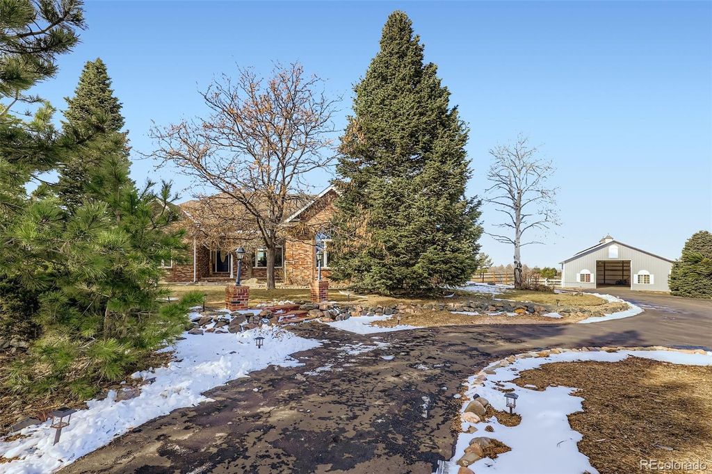 Photo of 8377 Burning Tree Drive, Franktown, CO 80116 (MLS # 6642863)