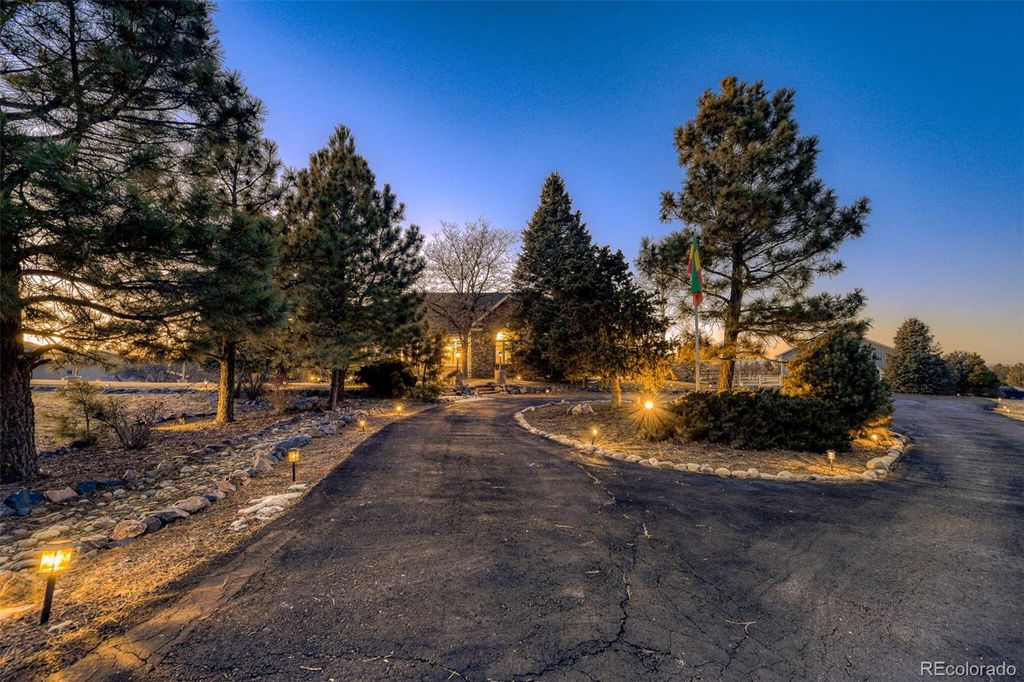 Photo of 8377 Burning Tree Drive, Franktown, CO 80116 (MLS # 6642863)