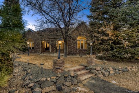 Photo of 8377 Burning Tree Drive, Franktown, CO 80116 (MLS # 6642863)
