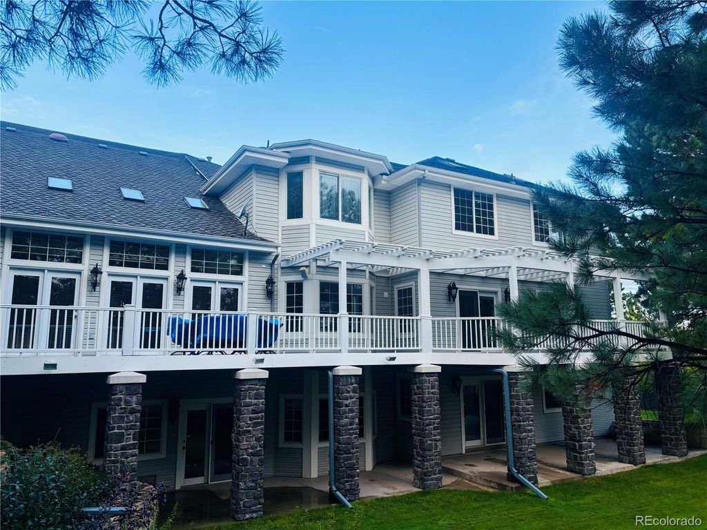 Photo of 11421 Random Valley Circle, Parker, CO 80134 (MLS # 6078468)