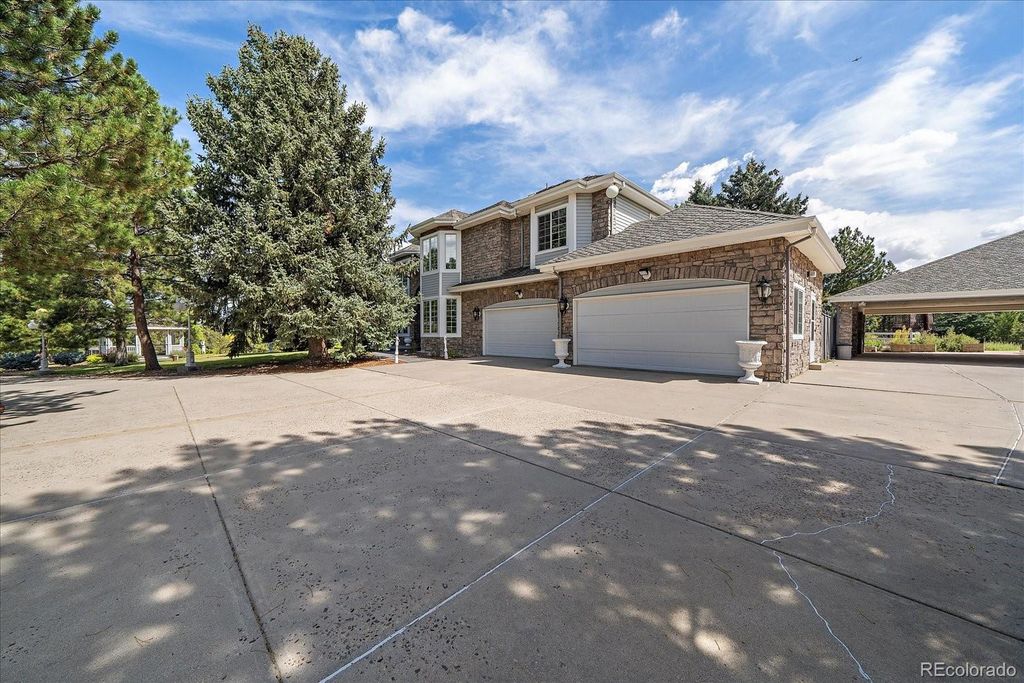 Photo of 11421 Random Valley Circle, Parker, CO 80134 (MLS # 6078468)