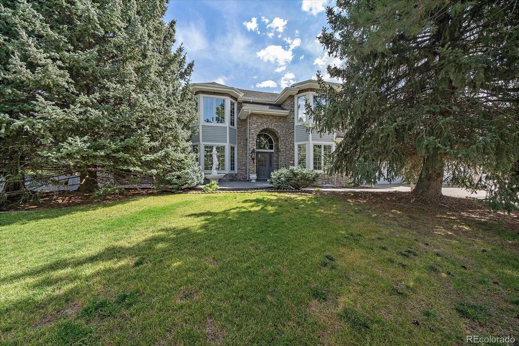 Photo of 11421 Random Valley Circle, Parker, CO 80134 (MLS # 6078468)