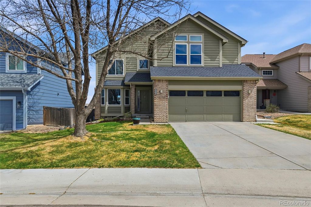 Photo of 8428 Blackgum Street, Parker, CO 80134 (MLS # 2497384)