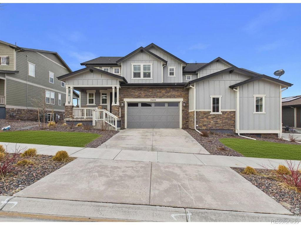 Photo of 17433 W 93rd Place, Arvada, CO 80007 (MLS # IR1057561)
