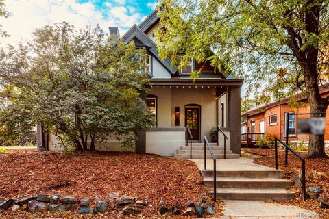 Photo of 1111 N Corona Street, Denver, CO 80218 (MLS # 7494416)
