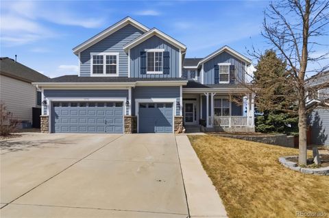 Photo of 11751 S Rock Willow Way, Parker, CO 80134 (MLS # 6283889)