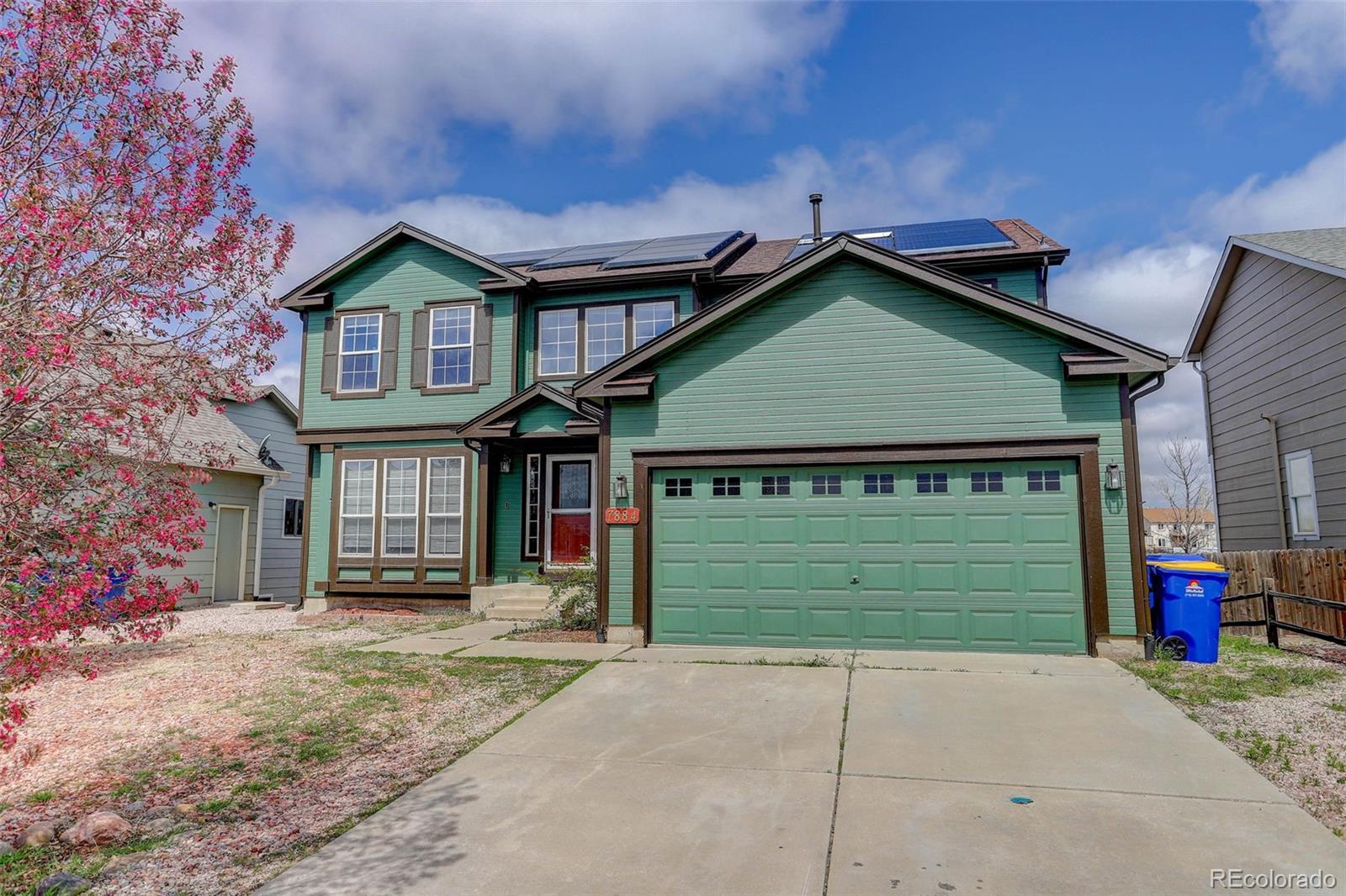 7884 Gladwater Road, Peyton, CO, 80831 1 7884 Gladwater Road
