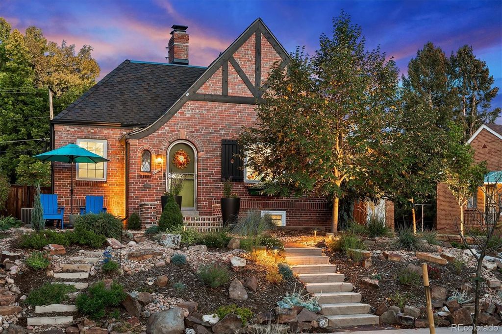 Photo of 1544 Leyden Street, Denver, CO 80220 (MLS # 9942727)