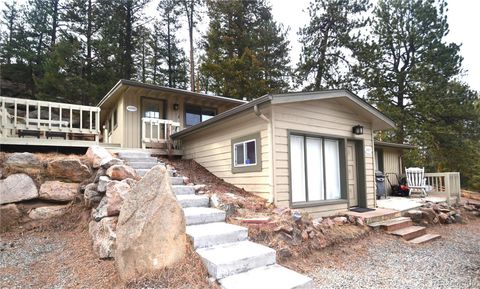 Photo of 4997 Camel Heights Road, Evergreen, CO 80439 (MLS # 8103320)