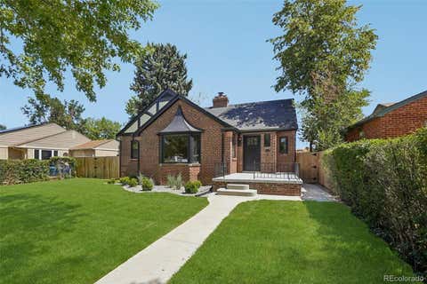 Photo of 2856 N Glencoe Street, Denver, CO 80207 (MLS # 3108652)