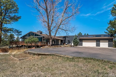 Photo of 7905 Ponderosa Lane, Parker, CO 80138 (MLS # 3491433)