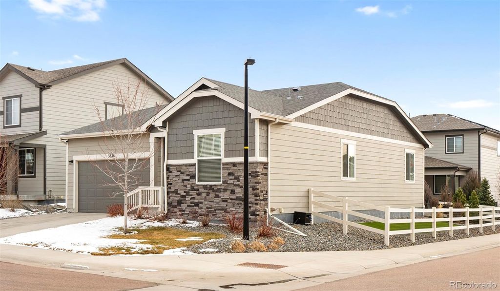 Photo of 3630 Arlen Way, Castle Rock, CO 80104 (MLS # 6412662)