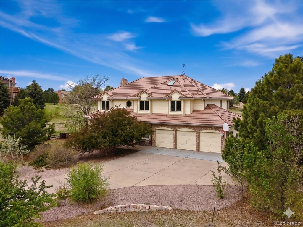 Photo of 6929 S Chapparal Circle E, Centennial, CO 80016 (MLS # 6041819)