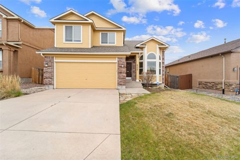 6327 Confederate Ridge Drive Colorado Springs CO 80923