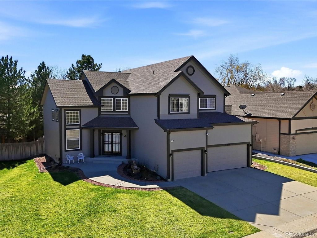 Photo of 6638 W Hamilton Drive, Lakewood, CO 80227 (MLS # 4544621)