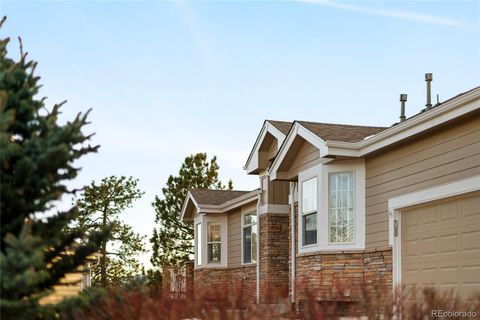 Townhomes for Sale Castle Pines CO & Castle Pines Condos 1417 Pineridge Lane Castle Pines Co 80108