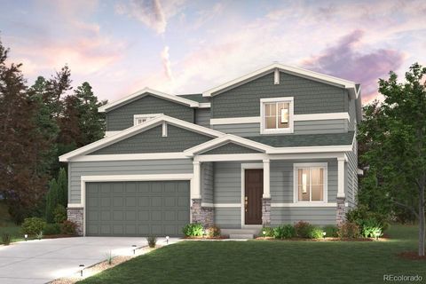 Photo of 2050 Panorama Street, Lochbuie, CO 80603 (MLS # 9861894)