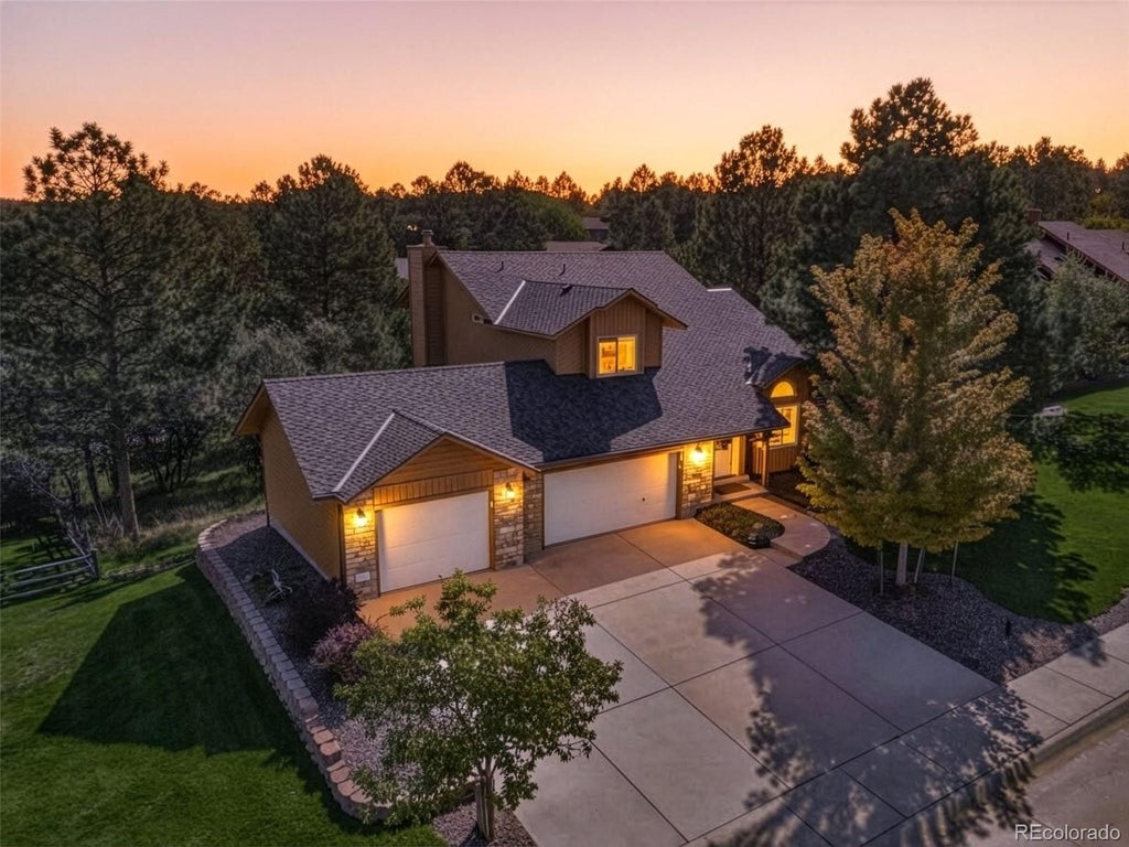 Photo of 6232 Northstar Ridge Lane, Parker, CO 80134 (MLS # 7971274)