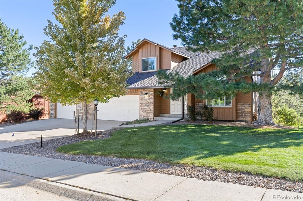 Photo of 6232 Northstar Ridge Lane, Parker, CO 80134 (MLS # 7971274)