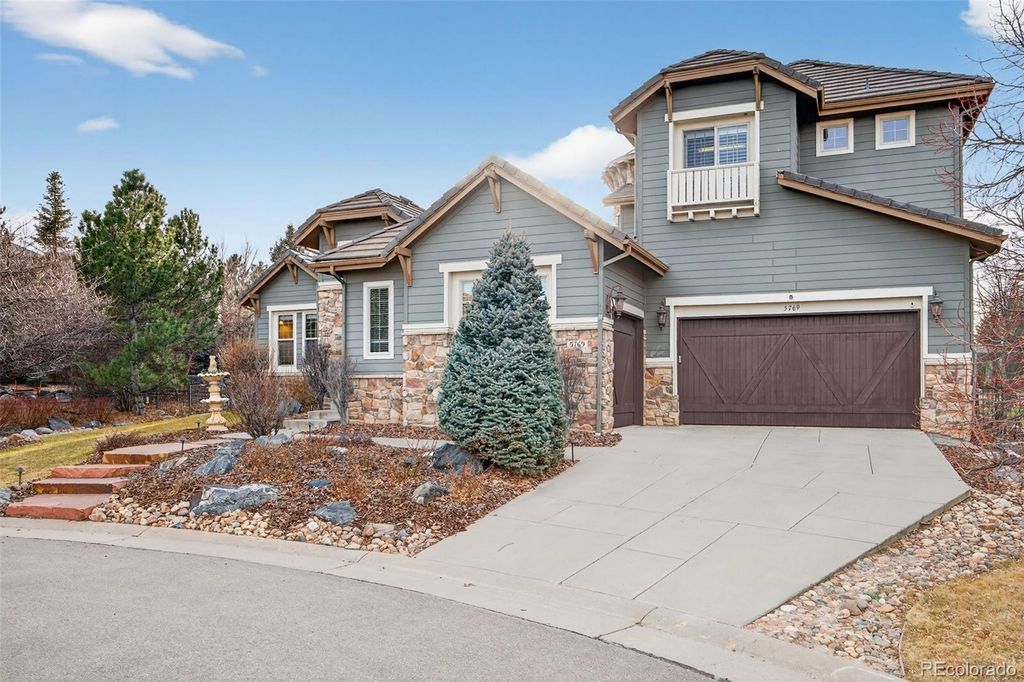 Photo of 5769 Daniels Gate Place, Castle Pines, CO 80108 (MLS # 5059333)