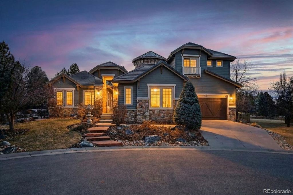 Photo of 5769 Daniels Gate Place, Castle Pines, CO 80108 (MLS # 5059333)