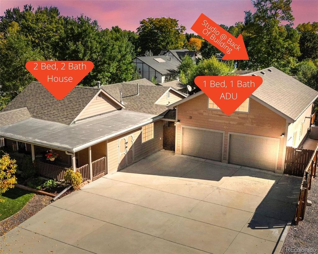 Photo of 1260 Welch Street, Lakewood, CO 80401 (MLS # 4511148)