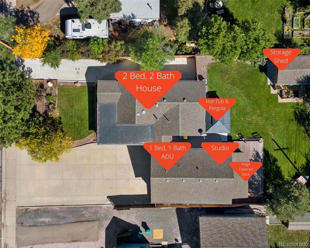 Photo of 1260 Welch Street, Lakewood, CO 80401 (MLS # 4511148)