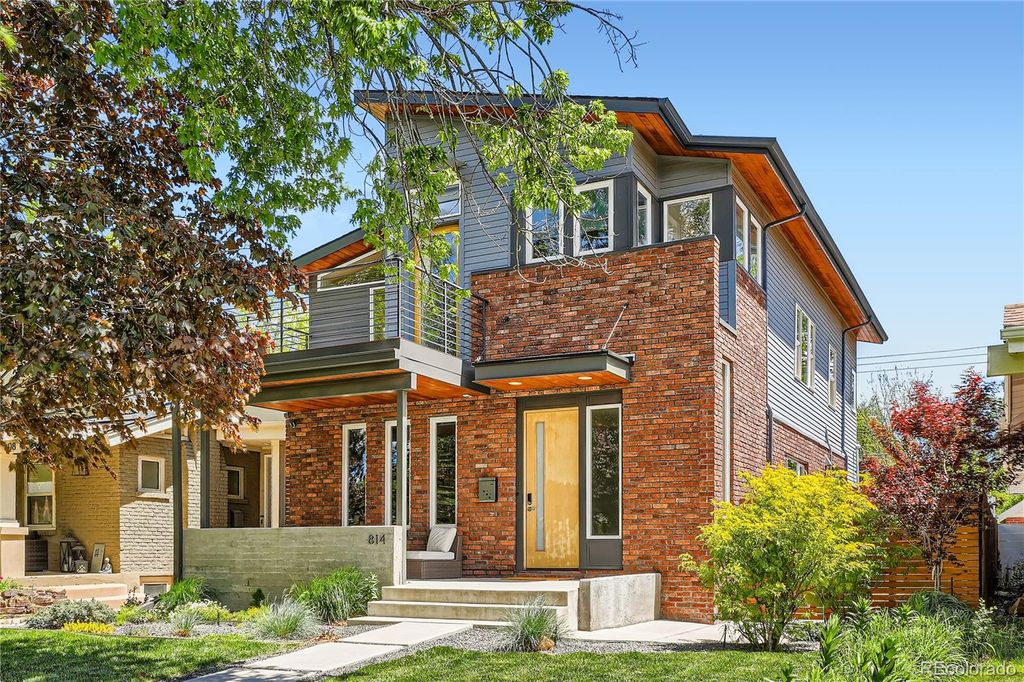 Photo of 814 S High Street, Denver, CO 80209 (MLS # 5337850)