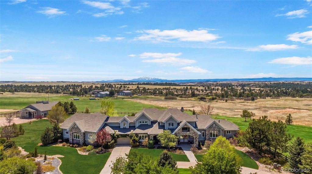 Photo of 1489 E Rim Road, Franktown, CO 80116 (MLS # 8642474)