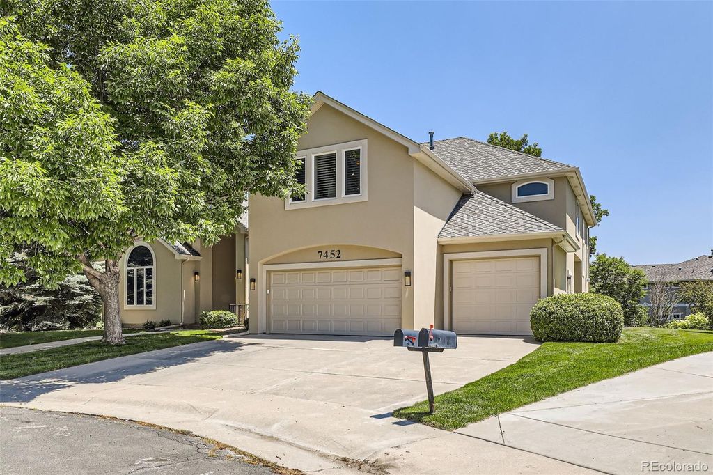 Photo of 7452 S Utica Street, Littleton, CO 80128 (MLS # 3485101)