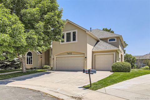 Photo of 7452 S Utica Street, Littleton, CO 80128 (MLS # 3485101)