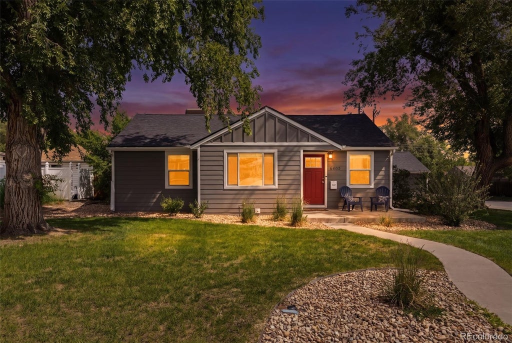 Photo of 6405 W 45th Avenue, Wheat Ridge, CO 80033 (MLS # 8701795)