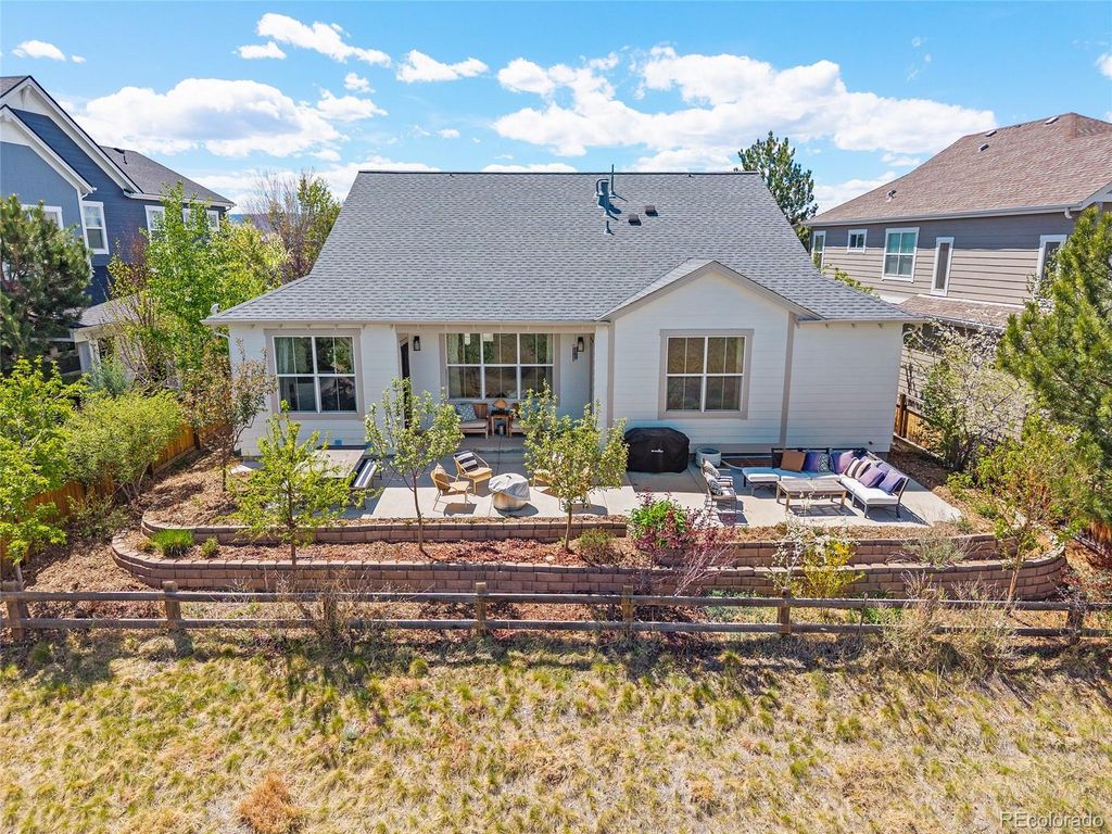 Photo of 2310 Woodhouse Lane, Castle Rock, CO 80109 (MLS # 3420670)