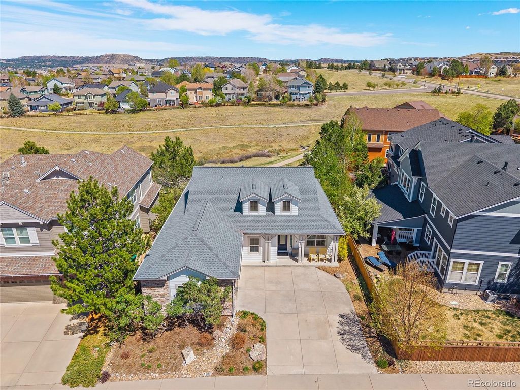 Photo of 2310 Woodhouse Lane, Castle Rock, CO 80109 (MLS # 3420670)