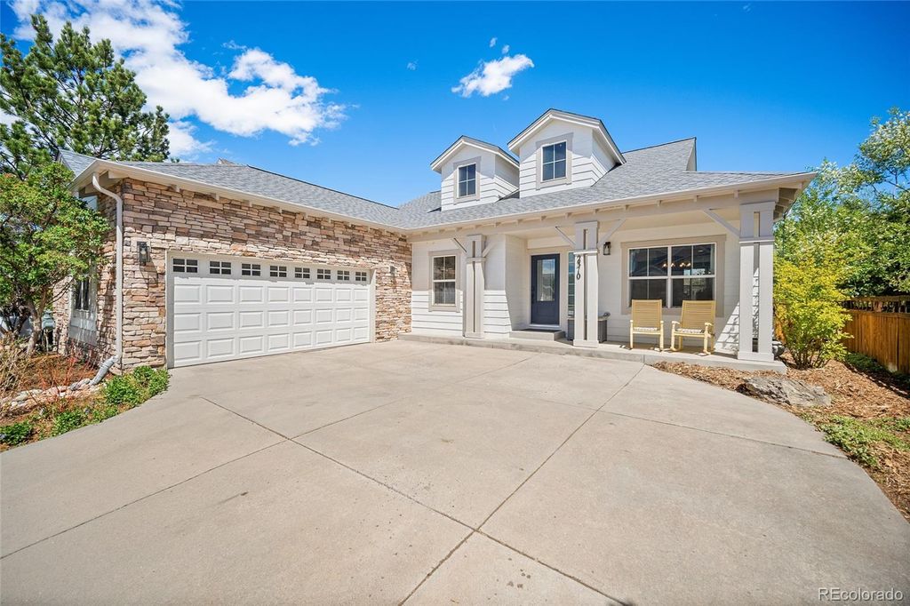 Photo of 2310 Woodhouse Lane, Castle Rock, CO 80109 (MLS # 3420670)