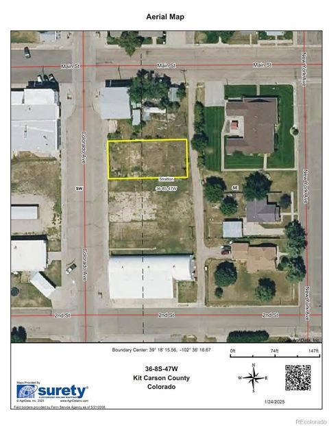 225 E Colorado Avenue Stratton CO 80836