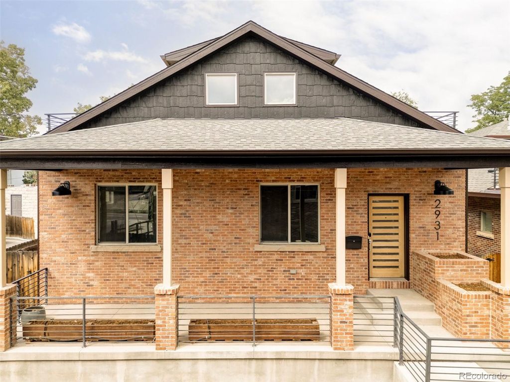 Photo of 2931 W 20th Avenue, Denver, CO 80211 (MLS # 6743700)