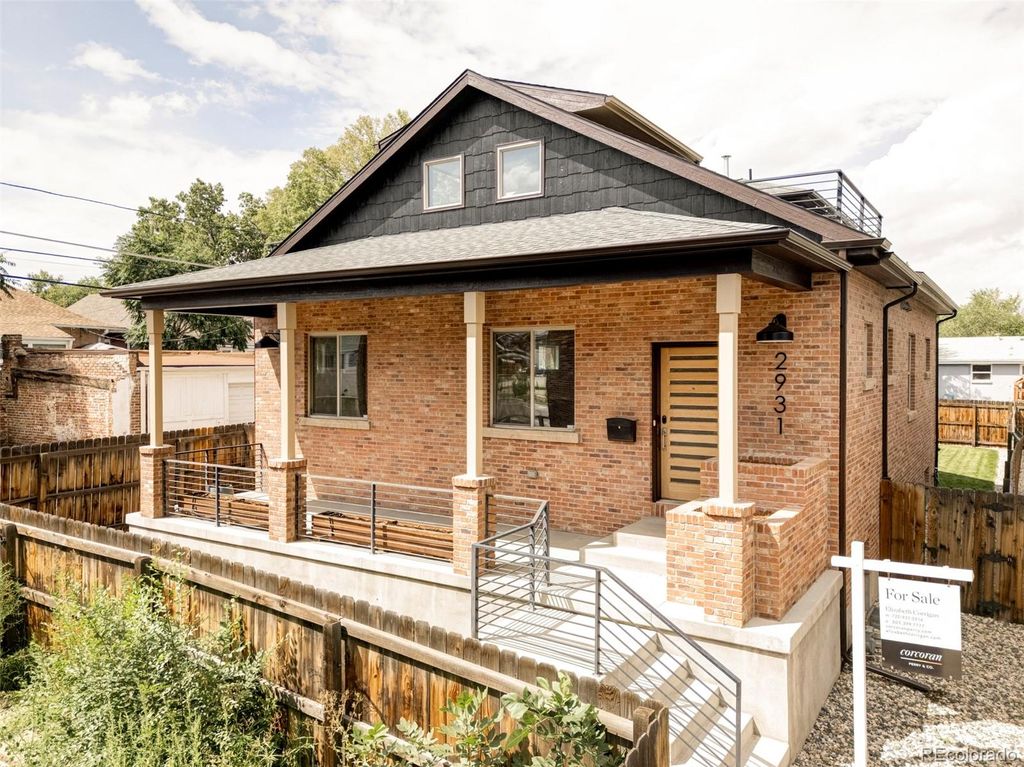 Photo of 2931 W 20th Avenue, Denver, CO 80211 (MLS # 6743700)