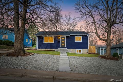 Photo of 649 Perry Street, Denver, CO 80204 (MLS # 1588365)