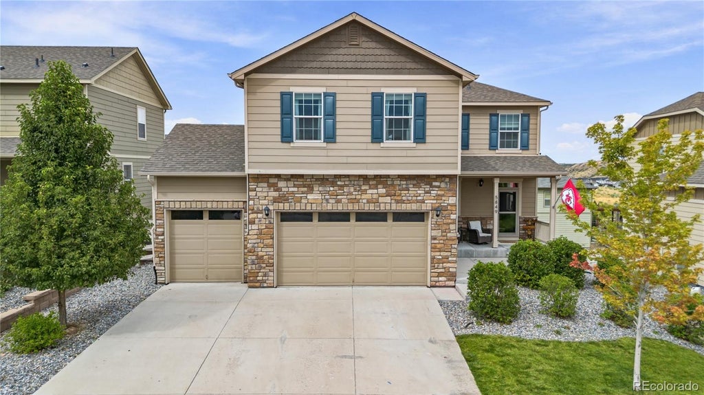 Photo of 5849 Point Rider Circle, Castle Rock, CO 80104 (MLS # 4047948)