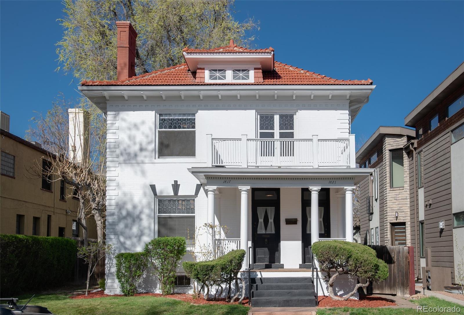 1817 - 1821 Vine Vine Street