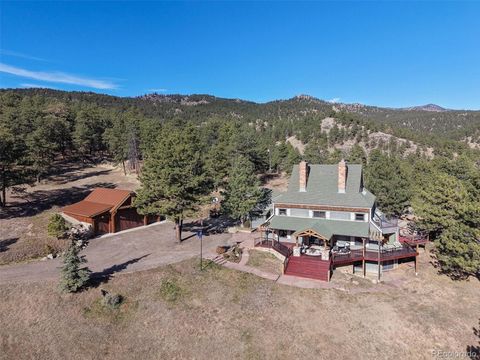 Photo of 3665 Colard Lane, Lyons, CO 80540 (MLS # 4904373)