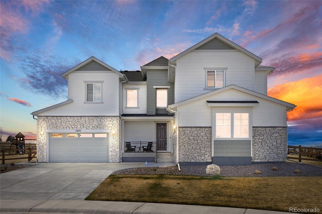 Photo of 13675 Emerald Lake Street, Parker, CO 80138 (MLS # 9987294)