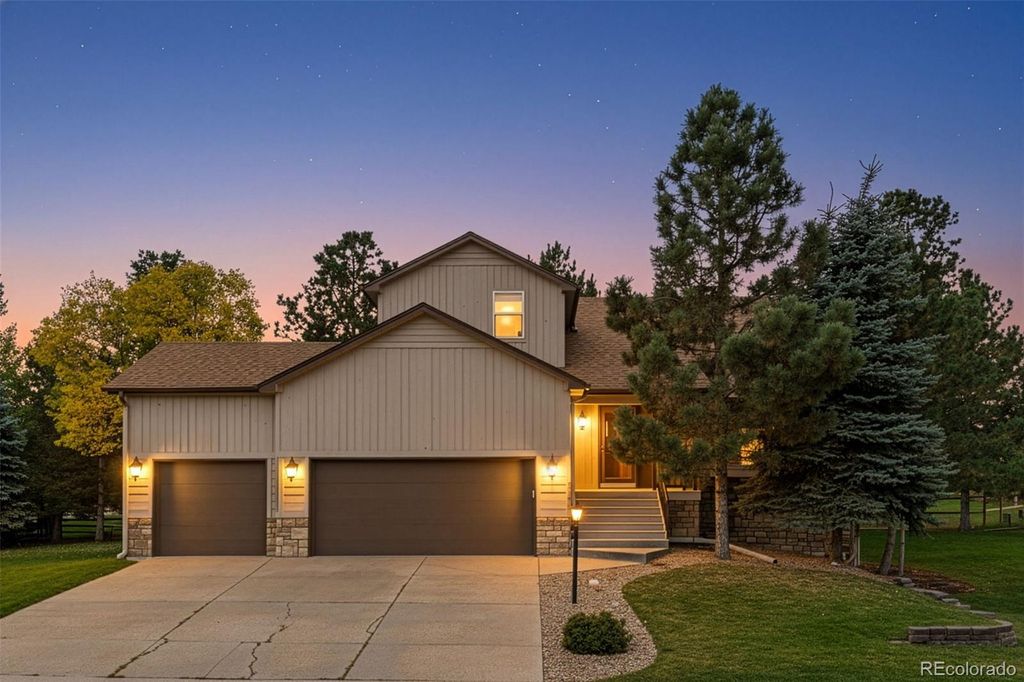 Photo of 6227 Northwoods Glen Drive, Parker, CO 80134 (MLS # 4393866)