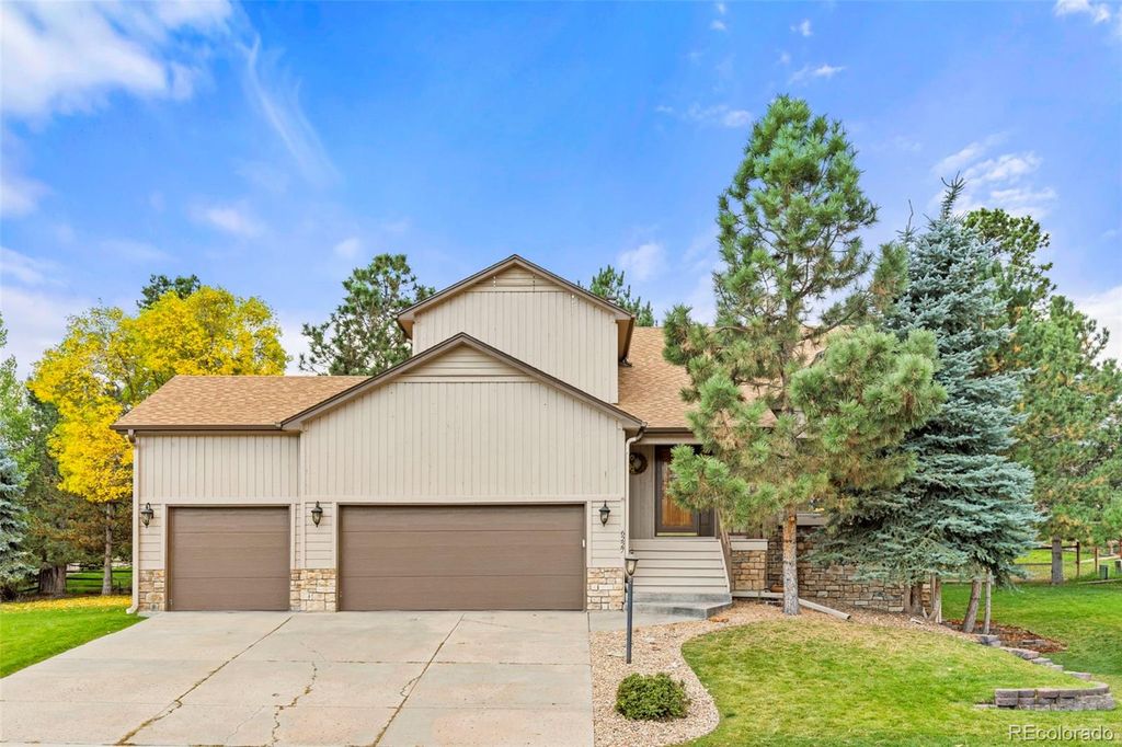 Photo of 6227 Northwoods Glen Drive, Parker, CO 80134 (MLS # 4393866)