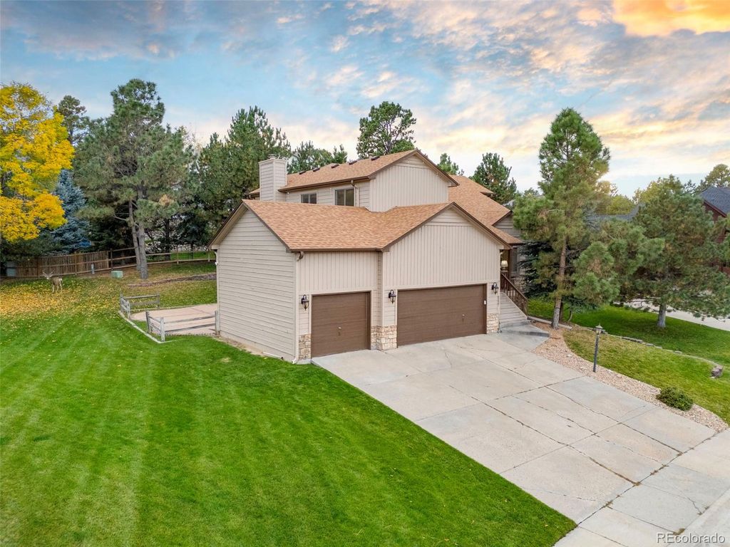 Photo of 6227 Northwoods Glen Drive, Parker, CO 80134 (MLS # 4393866)